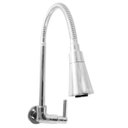 Ver imagem 2 de Torneira Gourmet Parede Tubo Cone Cromado 3493