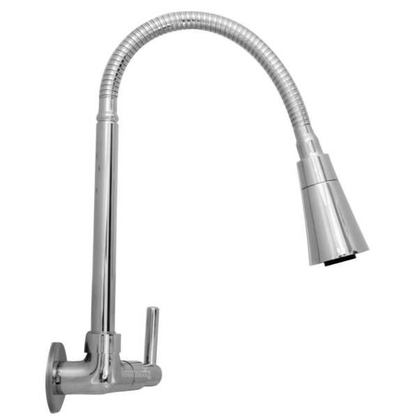 Torneira Gourmet Parede Tubo Cone Cromado 3493 - 5