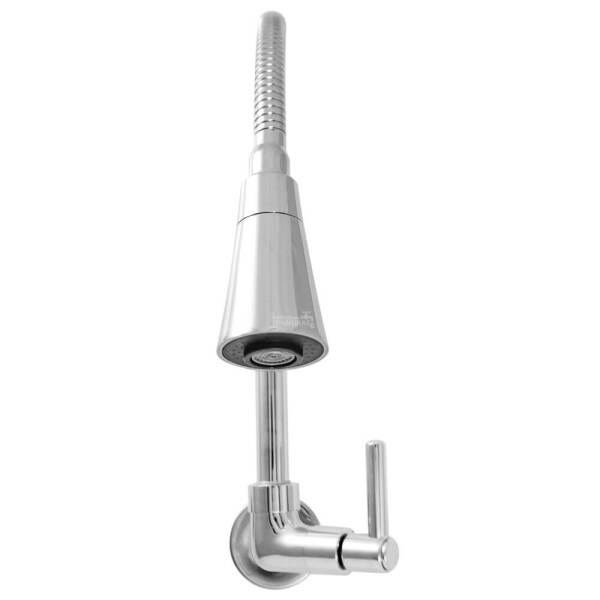 Torneira Gourmet Parede Tubo Cone Cromado 3493 - 6