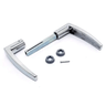 Kit 3 Maçaneta Porta Compatível com Todos Modelos Fechadura - 5