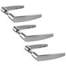 Kit 3 Maçaneta Porta Compatível com Todos Modelos Fechadura - 1