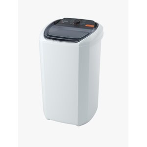 Máquina de Lavar Wanke Premium 15kg Semi-automática Batedor Robusto Super 15kg Branco 127v