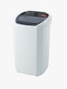 Ver imagem 1 de Máquina de Lavar Wanke Premium 15kg Semi-automática Batedor Robusto Super 15kg Branco 127v