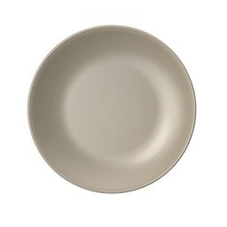 Conjunto Com 4 Pratos Rasos Corona Coupe Cor Cinza 26 Cm Yoi - 2