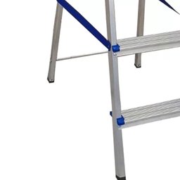 ESCADA DOMÉSTICA DE ALUMÍNIO COM 06 DEGRAUS REAL ESCADAS - 5