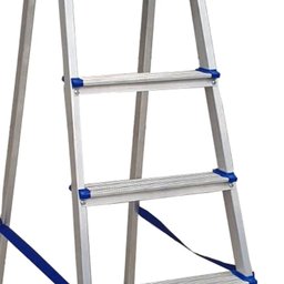 ESCADA DOMÉSTICA DE ALUMÍNIO COM 06 DEGRAUS REAL ESCADAS - 3