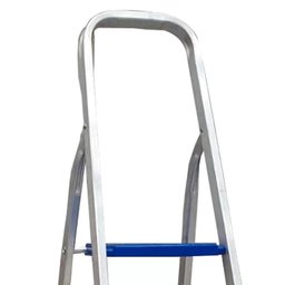 ESCADA DOMÉSTICA DE ALUMÍNIO COM 06 DEGRAUS REAL ESCADAS - 2