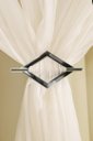 Ver imagem 4 de Cortina Blackout PVC 3,00m X 2,50m Com Voil Palha