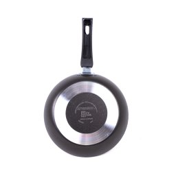 Panela Frigideira Antiaderente 24cm Alumínio - Preto - 4