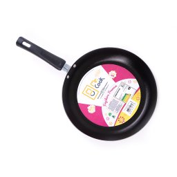 Panela Frigideira Antiaderente 24cm Alumínio - Preto - 2
