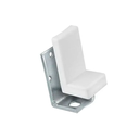 Ver imagem 2 de Cantoneira Reforçada Com Capa Branca 20 Peças