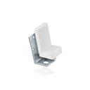 Ver imagem 1 de Cantoneira Reforçada Com Capa Branca 20 Peças