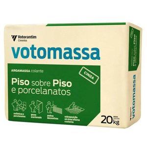 Argamassa Piso sobre Piso Cinza Votomassa Ac-iii 20kg - Votorantim