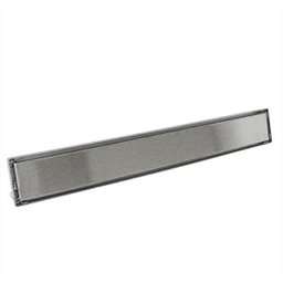 Ralo Invisivel Linear Anti Odor 58X8 Escovada Inox Banheiro - 7