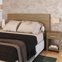 Ver imagem 1 de Cabeceira com 2 Mesas de Apoio Ca41 Decibal Wood Wood