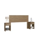 Ver imagem 4 de Cabeceira com 2 Mesas de Apoio Ca41 Decibal Wood Wood