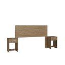 Ver imagem 5 de Cabeceira com 2 Mesas de Apoio Ca41 Decibal Wood Wood