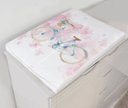 Ver imagem 4 de Kit Berço Enxoval de Bebê Jardim Encantado Menina Rosa - Kt572