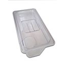 Ver imagem 1 de Cuba Gastronômica Em POLICARBONATO 1/3x200 mm 7 Litros COM TAMPA EM POLI 1/3 COM ABERTURA Para Sous 