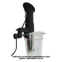 Ver imagem 4 de Cuba Gastronômica Em POLICARBONATO 1/3x200 mm 7 Litros COM TAMPA EM POLI 1/3 COM ABERTURA Para Sous 