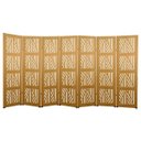 Ver imagem 1 de Biombo Mauri 7 Folhas c/ 14 Pezinhos