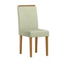 Ver imagem 2 de Kit 2 Cadeiras Sala de Jantar Amanda Ype/linho Palha