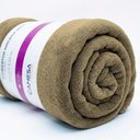 Ver imagem 4 de Cobertor Solteiro Manta Microfibra Antialérgico 1,5x2,2m Bege - Camesa