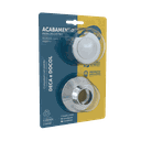 Ver imagem 2 de Acabamento para Registro ABS C-40 Deca/Docol Cromado Blukit