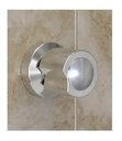 Ver imagem 4 de Acabamento para Registro ABS C-40 Deca/Docol Cromado Blukit