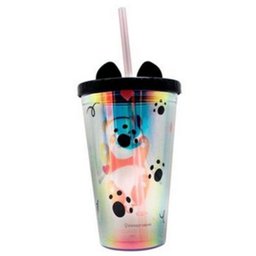 Copo De Plástico Com Canudo Panda - 2