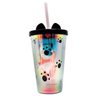Copo De Plástico Com Canudo Panda - 2