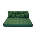 Ver imagem 2 de Futon Turco Duplo Verde 333 + Acessorios