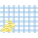 Ver imagem 1 de Jogo Americano Coelhos ao Leite 6 Unidades