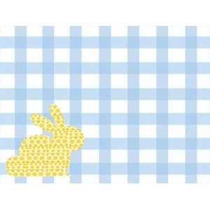 Jogo Americano Coelhos ao Leite 6 Unidades