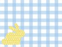 Ver imagem 1 de Jogo Americano Coelhos ao Leite 6 Unidades
