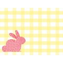 Ver imagem 3 de Jogo Americano Coelhos ao Leite 6 Unidades