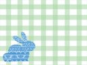 Ver imagem 2 de Jogo Americano Coelhos ao Leite 6 Unidades