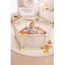 Ver imagem 4 de Chiqueirinho para Bebê Rister Baby Amarelo com Tela – Chiqueirinho Seguro, Dobrável e com Tapete