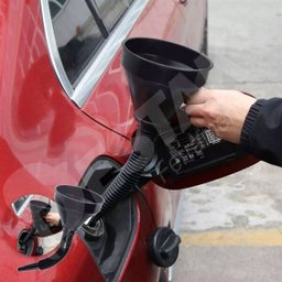 Macaco Garrafa 3 Toneladas e Funil e Kit P/Limpar para Brisa - 4