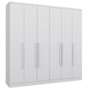 Ver imagem 2 de Guarda-Roupa Veneza 6 Portas Tcil Móveis