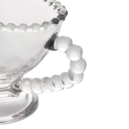 Molheira de Cristal Pearl Bolinha Transparente 140ml Wolff - 3