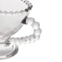 Ver imagem 3 de Molheira de Cristal Pearl Bolinha Transparente 140ml Wolff