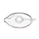 Ver imagem 4 de Molheira de Cristal Pearl Bolinha Transparente 140ml Wolff