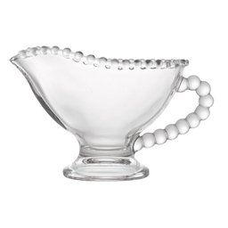 Molheira de Cristal Pearl Bolinha Transparente 140ml Wolff - 2
