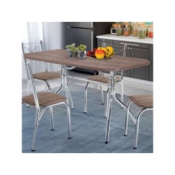 Fruteira Prime Aço Cromado 30cm para Mesa - Erca Aramados - 2