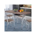 Ver imagem 2 de Fruteira Prime Aço Cromado 30cm para Mesa - Erca Aramados