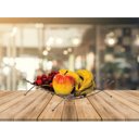 Ver imagem 3 de Fruteira Prime Aço Cromado 30cm para Mesa - Erca Aramados