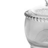 Açucareiro de Cristal C/Colher Pearl Bolinha Transparente Wolff - 4