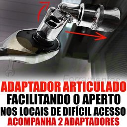 Kit Ferramentas Chave Soquetes Sextavados 108 Peças Titanium - 5