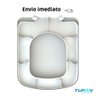 Assento Sanitario Tampa Fiori Lirio Branco Tupan Pp - 4